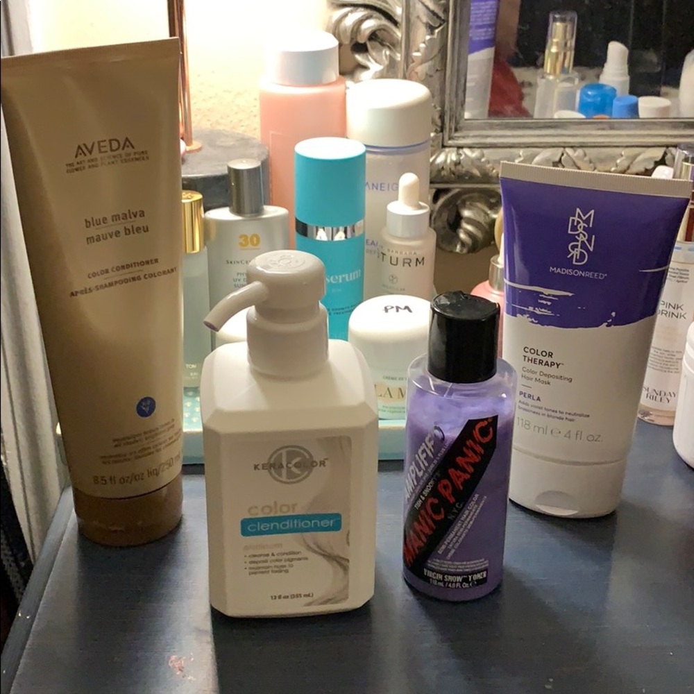 Tone Your Platinum Blonde Hair!